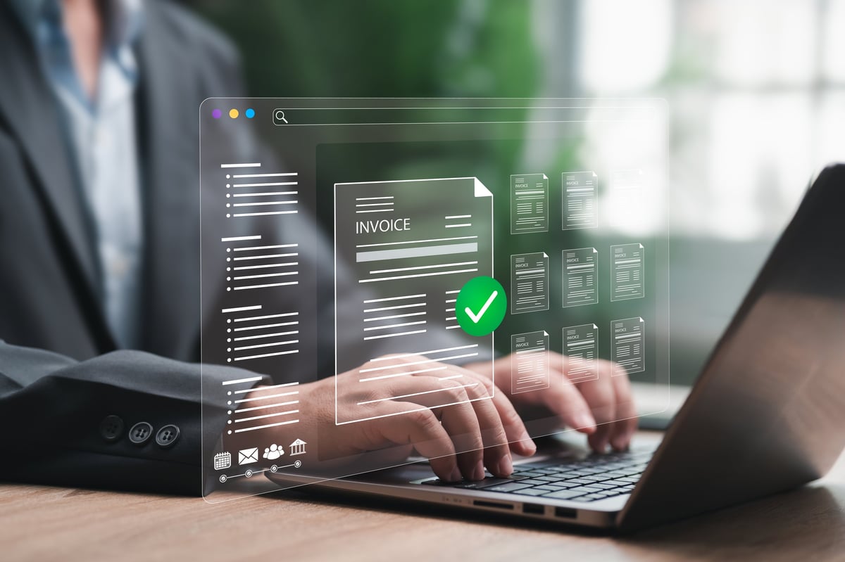 Automated Invoice Processing System in Accounting Department
